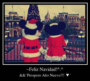 ~Feliz Navidad!^.^