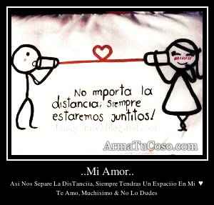 ..Mi Amor..