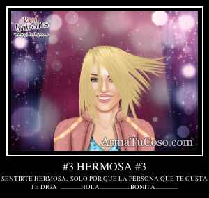 #3 HERMOSA #3
