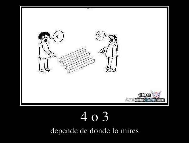 4 o 3