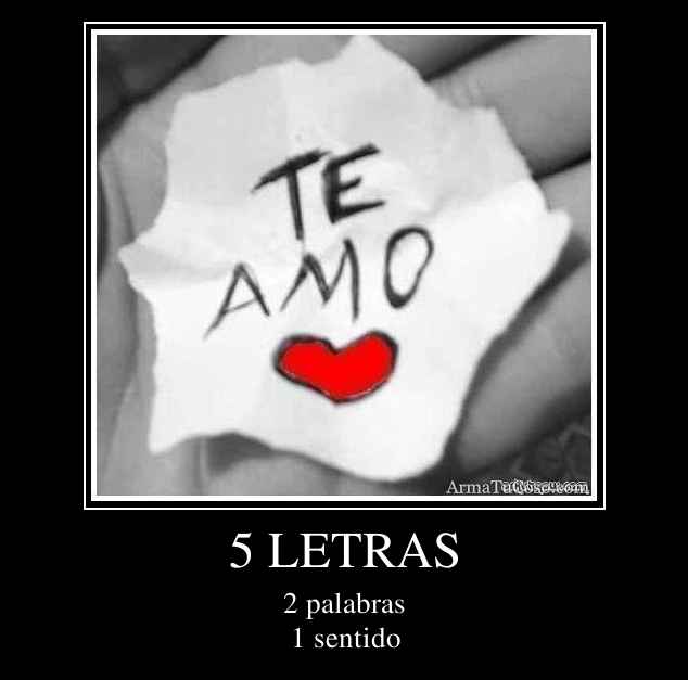 5 LETRAS