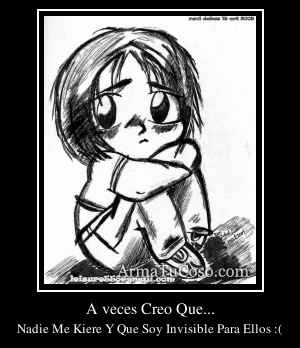 A veces Creo Que...