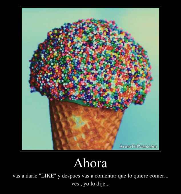 Ahora