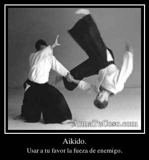 Aikido.