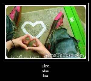 alee