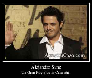 Alejandro Sanz