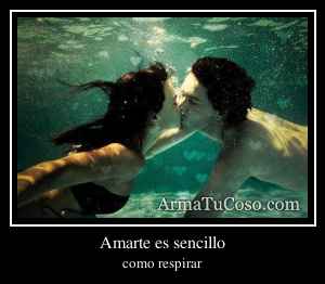 Amarte es sencillo