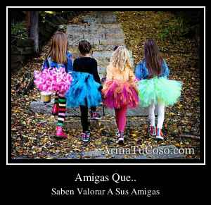 Amigas Que..