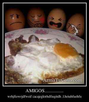 AMIGOS................