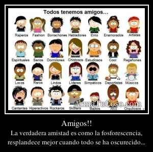 Amigos!!
