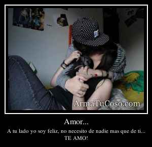 Amor...