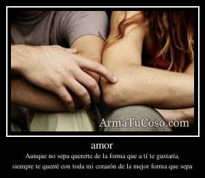 amor