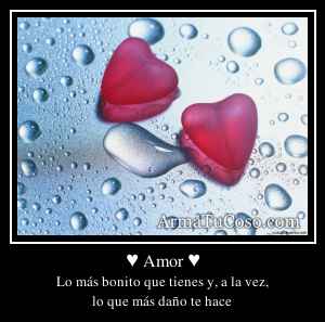 ♥ Amor ♥