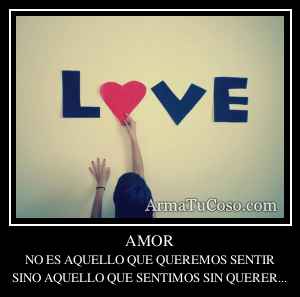AMOR
