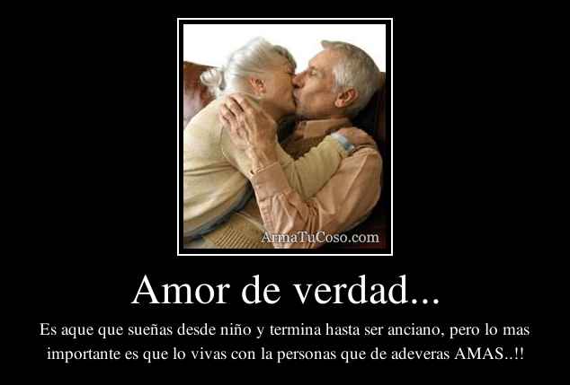 Amor De Verdad