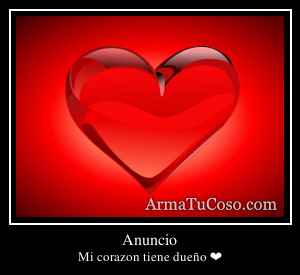 Anuncio