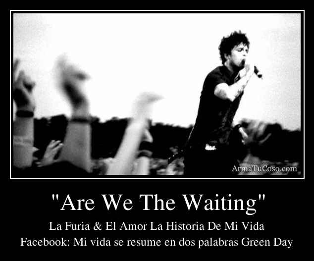 Are We The Waiting Movie