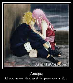Aunque