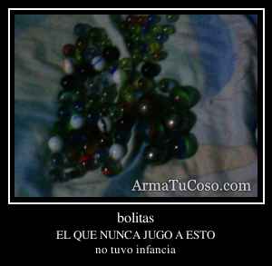 bolitas