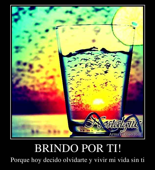 Brindo Por Ti Y Por Mi