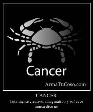 CANCER