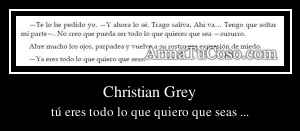Christian Grey