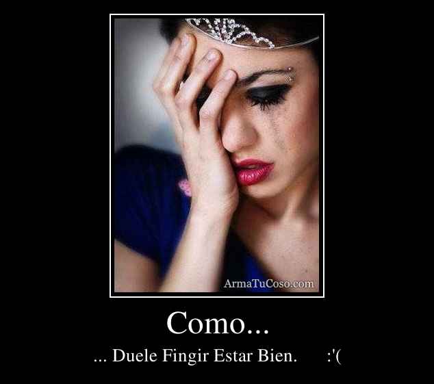 Como...