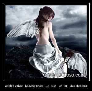 contigo quiero  despertar todos   los  dias   de   mi  vida aless buu