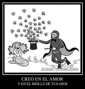 CREO EN EL AMOR
