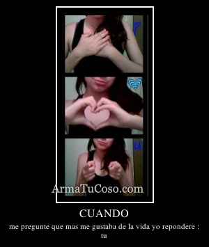 CUANDO