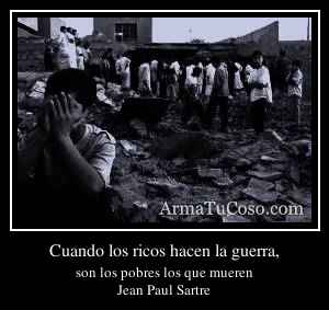 Cuando los ricos hacen la guerra,