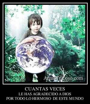 CUANTAS VECES
