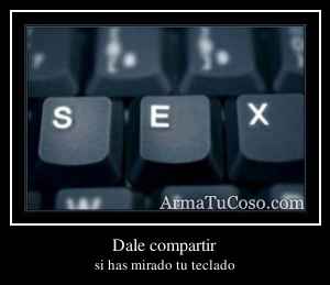 Dale compartir