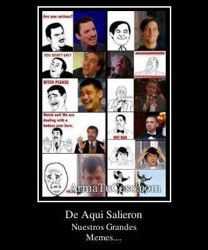 De Aqui Salieron