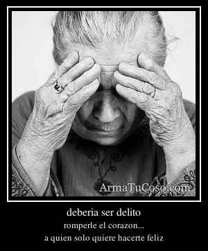 deberia ser delito