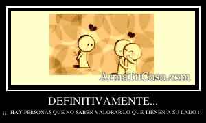 DEFINITIVAMENTE...