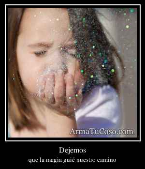 Dejemos