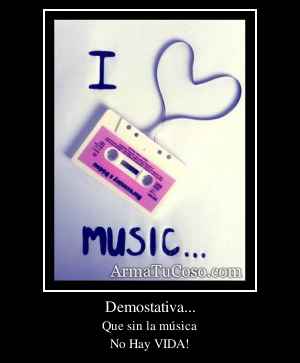 Demostativa...
