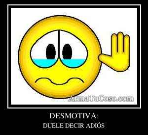DESMOTIVA:
