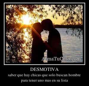 DESMOTIVA