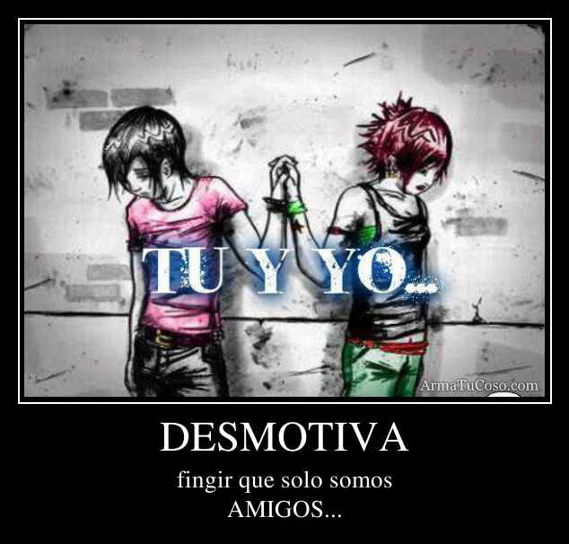 DESMOTIVA
