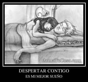 DESPERTAR CONTIGO