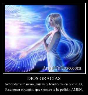 DIOS GRACIAS