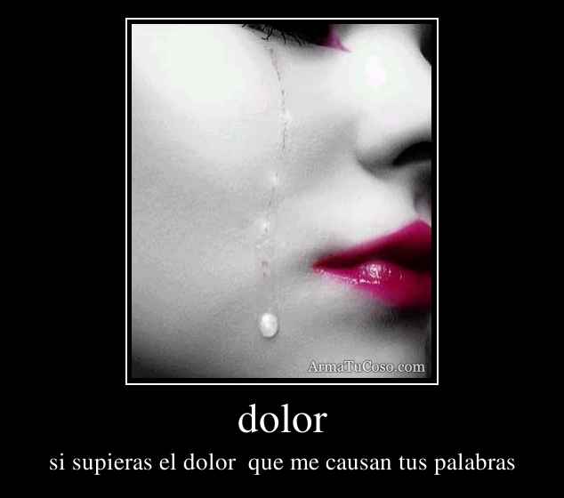 dolor