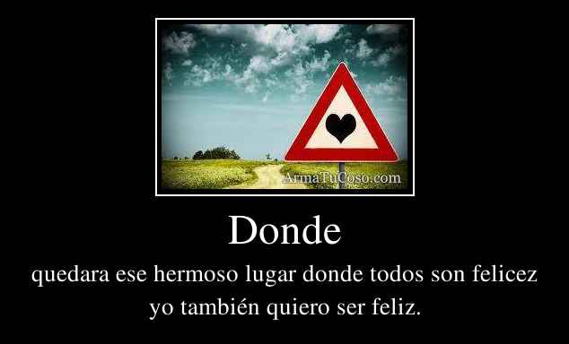 Donde