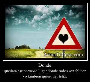 Donde