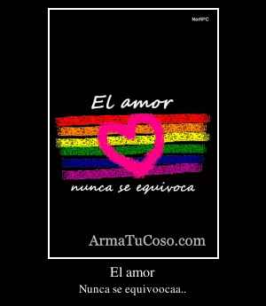El amor