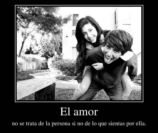 El amor