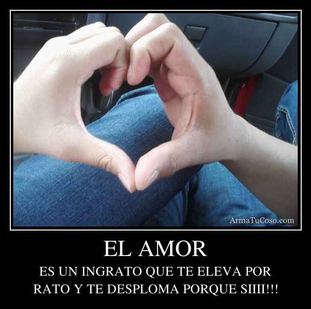 EL AMOR