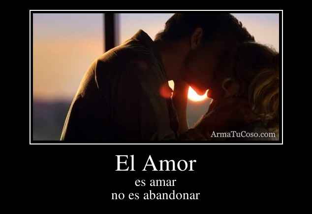 El Amor